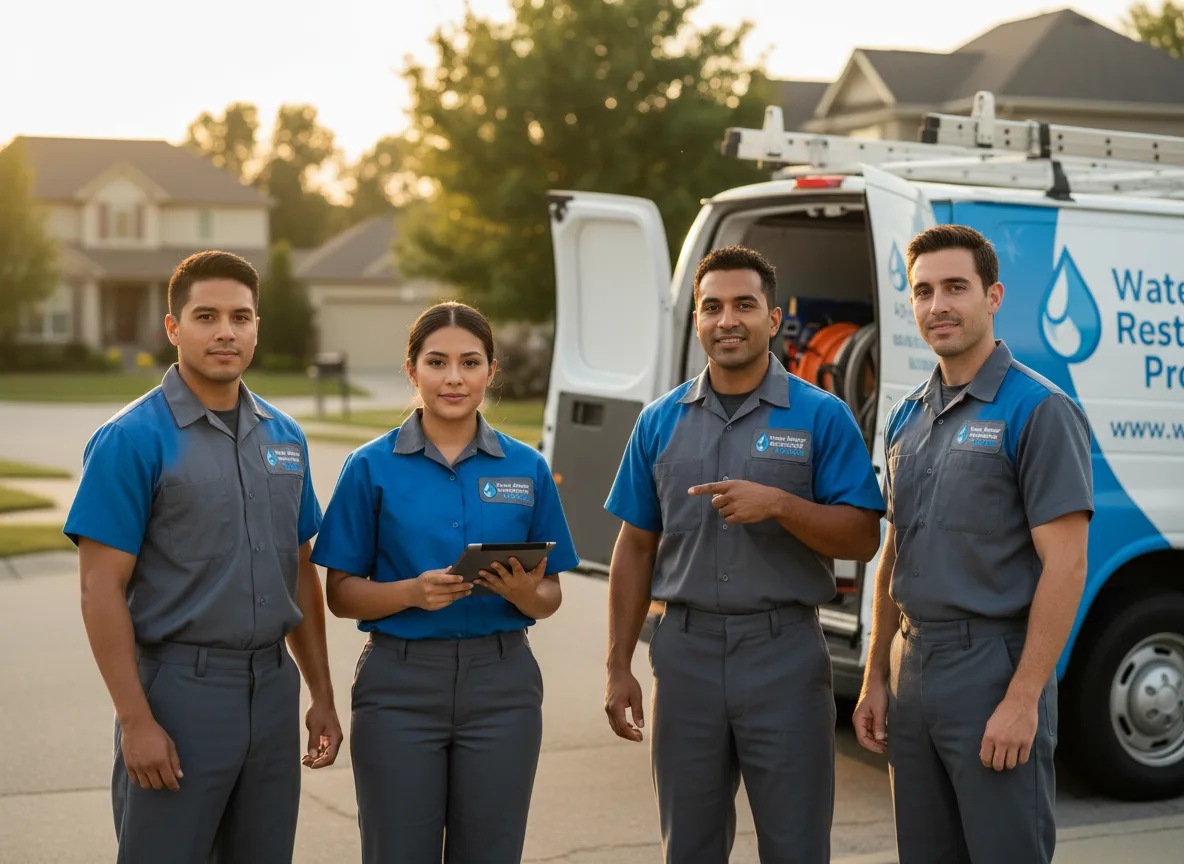 Flood Restoration company in Bancroft, ID